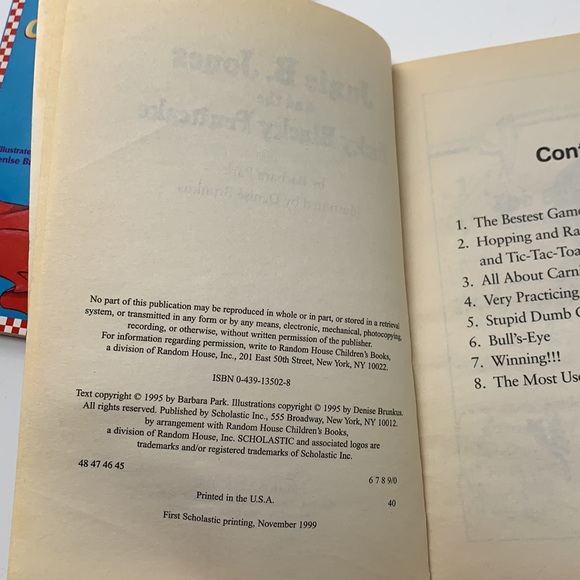 Junie B. Jones Book Bundle By: Barbara Park - Picture 7 of 7